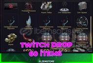 Warframe 60 Items - Twitch drop