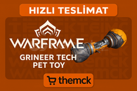 ⭐️Warframe Grineer Tech Pet Toy❤️