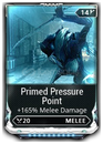 Warframe | Primed Pressure Point | Son Seviye
