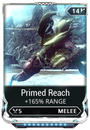 Warframe | Primed Reach | Son Seviye 
