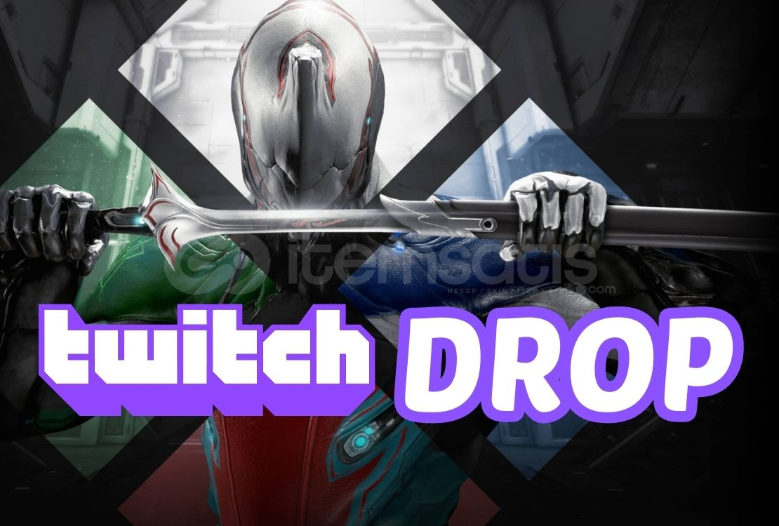 Warframe Twitch Drop - 262x Items |375k Credits Warframe Twitch Drop - 262x Items |375k Credits