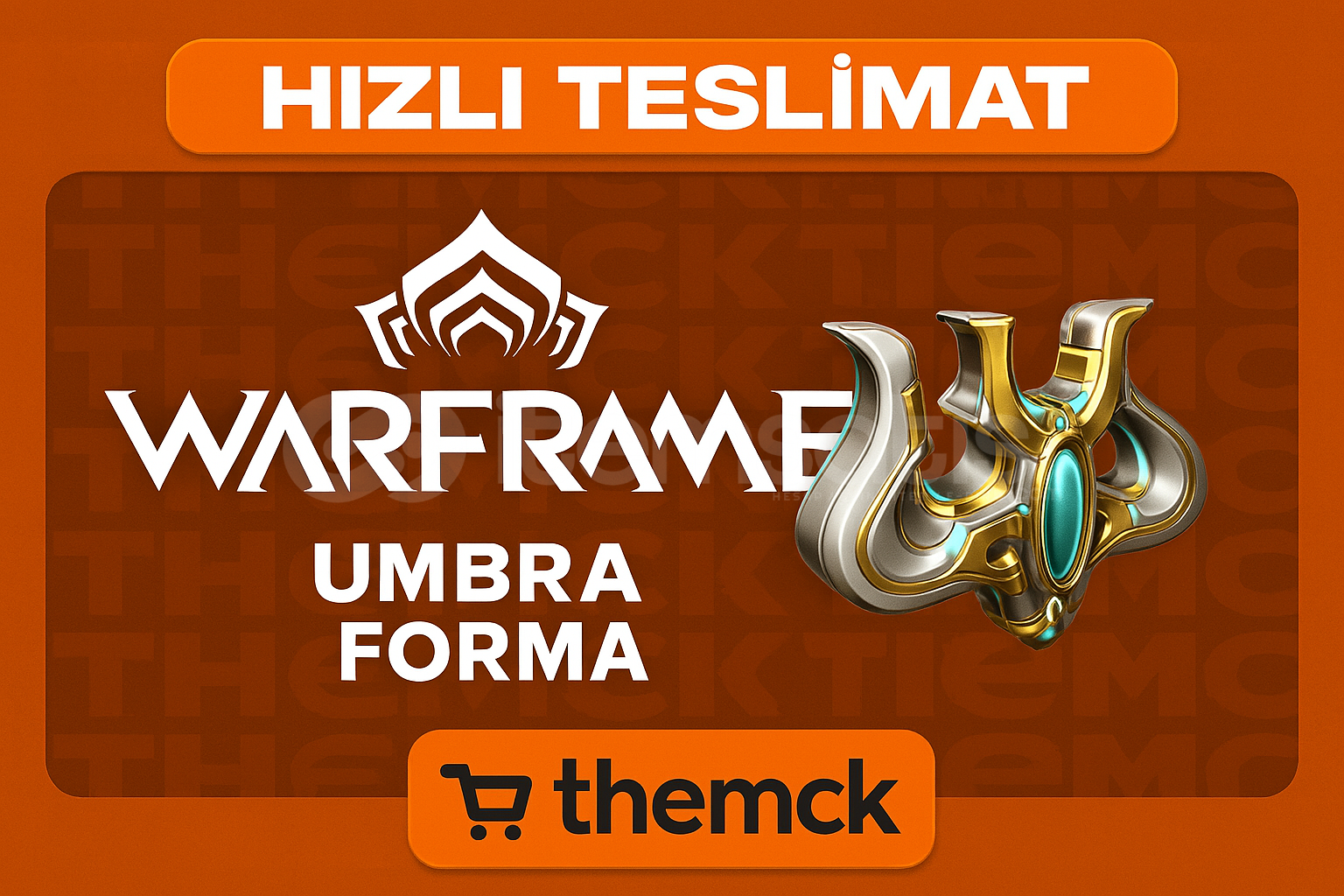 ⭐️Warframe Twitch Drop❤️Forma: Umbra❤️ ⭐️Warframe Twitch Drop❤️Forma: Umbra❤️