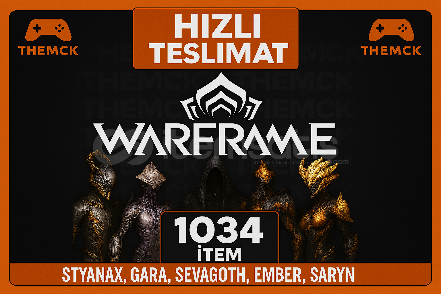 ⭐️Warframe Twitch Drops❤️1034 Total İtems❤️ ⭐️Warframe Twitch Drops❤️1034 Total İtems❤️