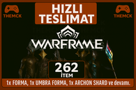 ⭐️Warframe Twitch Drops❤️262 Total İtems❤️