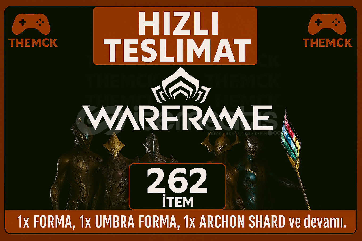 ⭐️Warframe Twitch Drops❤️262 Total İtems❤️ ⭐️Warframe Twitch Drops❤️262 Total İtems❤️