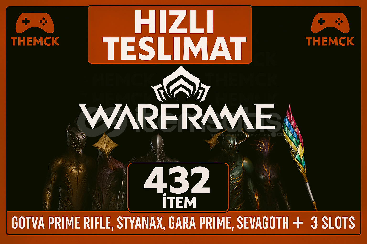 ⭐️Warframe Twitch Drops❤️432 Total İtems❤️ ⭐️Warframe Twitch Drops❤️432 Total İtems❤️