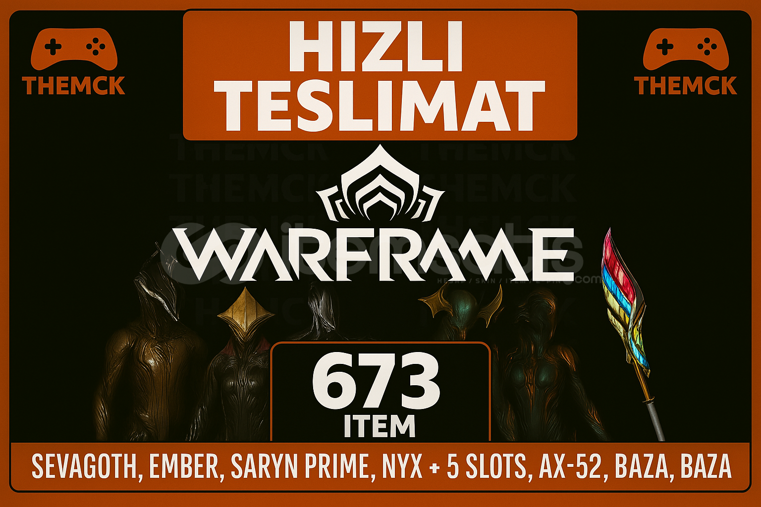 ⭐️Warframe Twitch Drops❤️673 Total İtems❤️ ⭐️Warframe Twitch Drops❤️673 Total İtems❤️