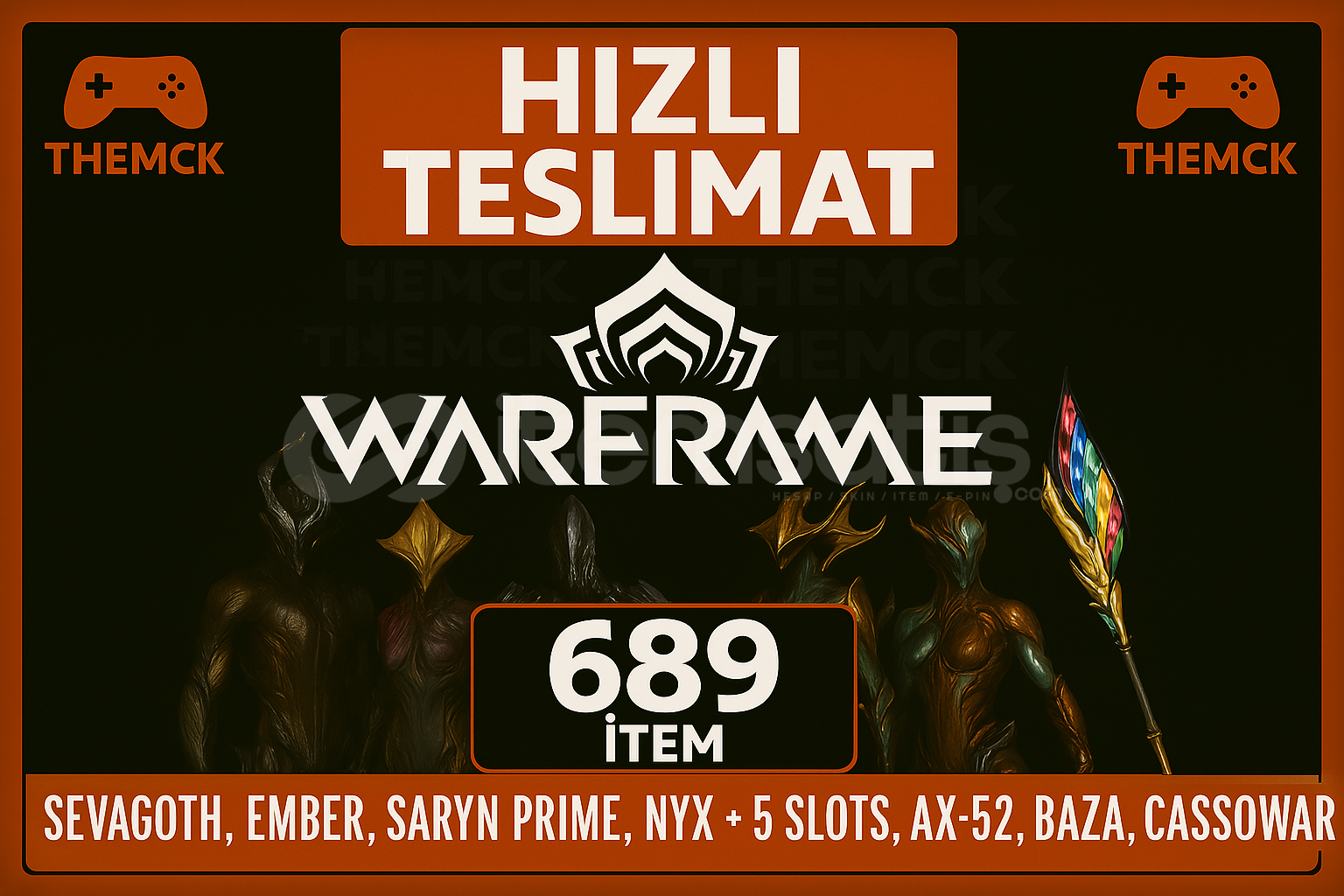 ⭐️Warframe Twitch Drops❤️689 Total İtems❤️ ⭐️Warframe Twitch Drops❤️689 Total İtems❤️