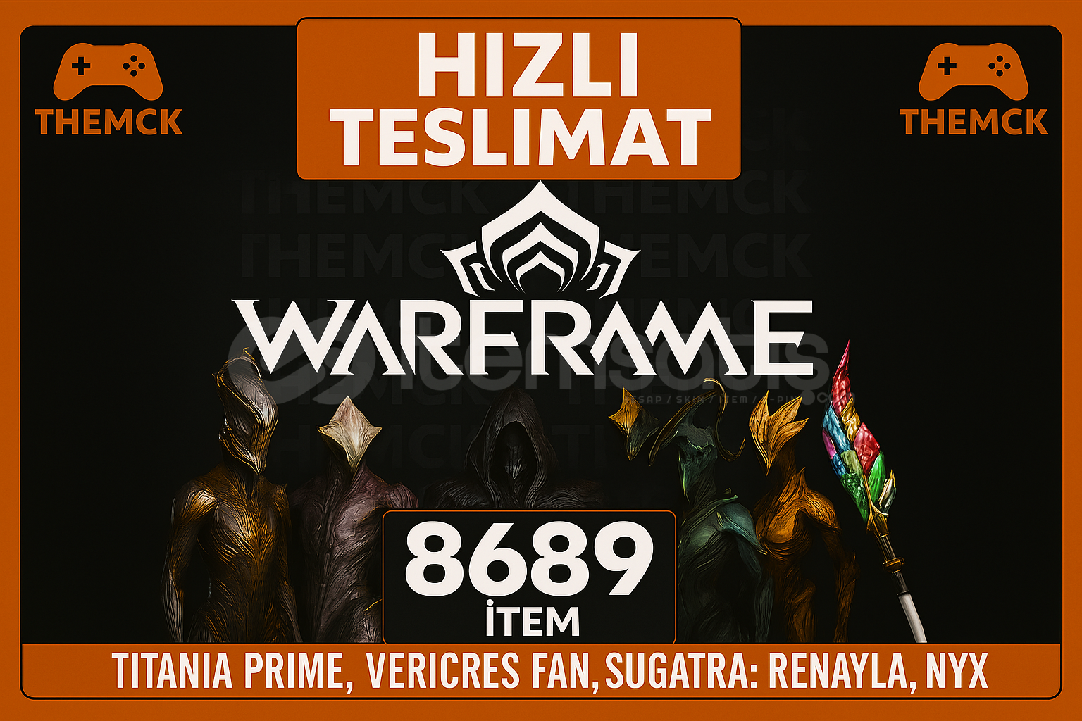 ⭐️Warframe Twitch Drops❤️8689 Total İtems❤️ ⭐️Warframe Twitch Drops❤️8689 Total İtems❤️