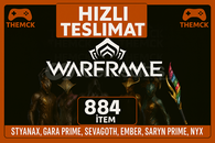 ⭐️Warframe Twitch Drops❤️884 Total İtems❤️