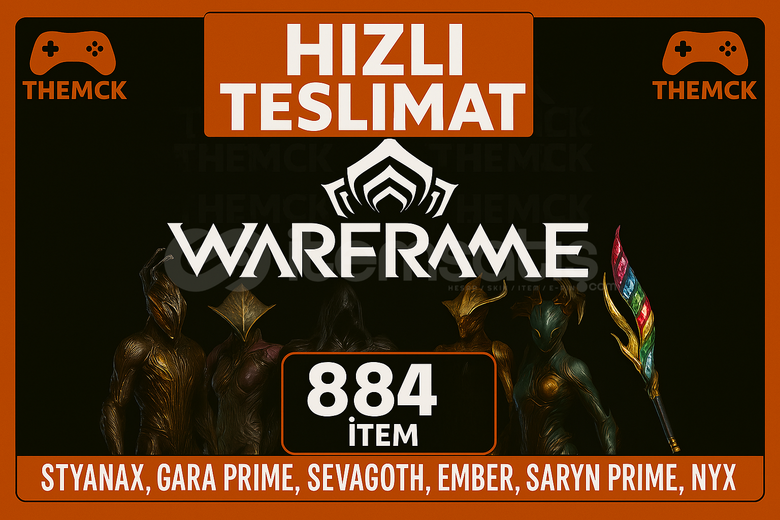 ⭐️Warframe Twitch Drops❤️884 Total İtems❤️ ⭐️Warframe Twitch Drops❤️884 Total İtems❤️