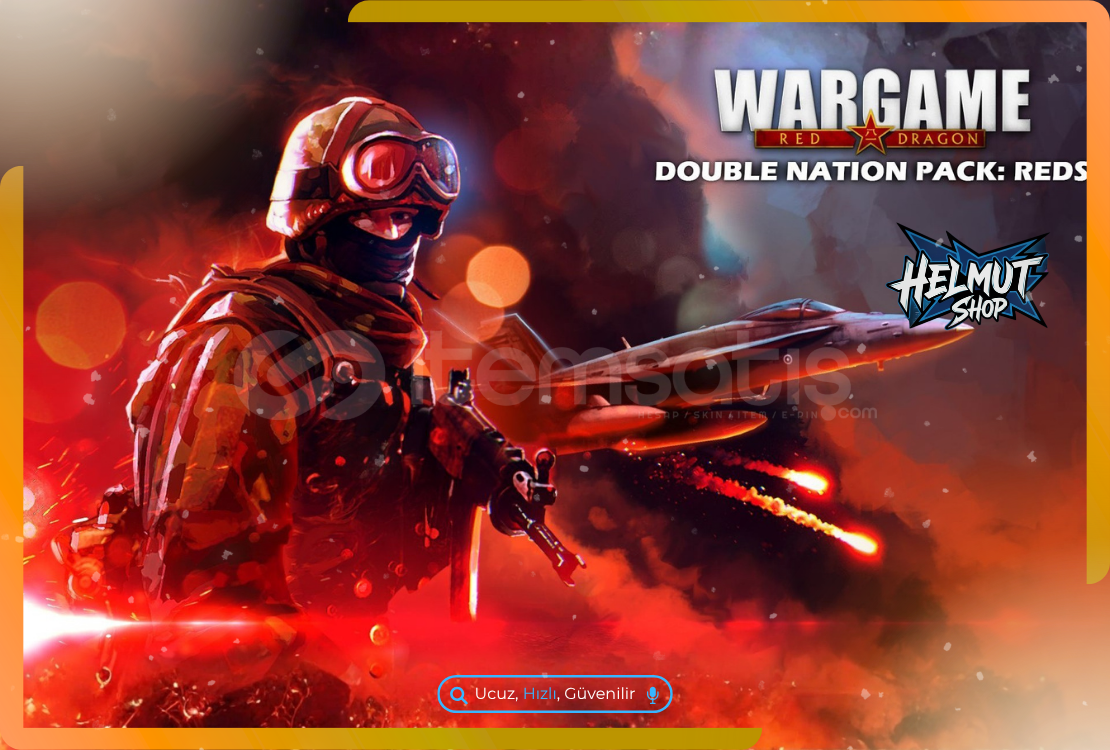 Wargame: Red Dragon + Garanti Wargame: Red Dragon + Garanti