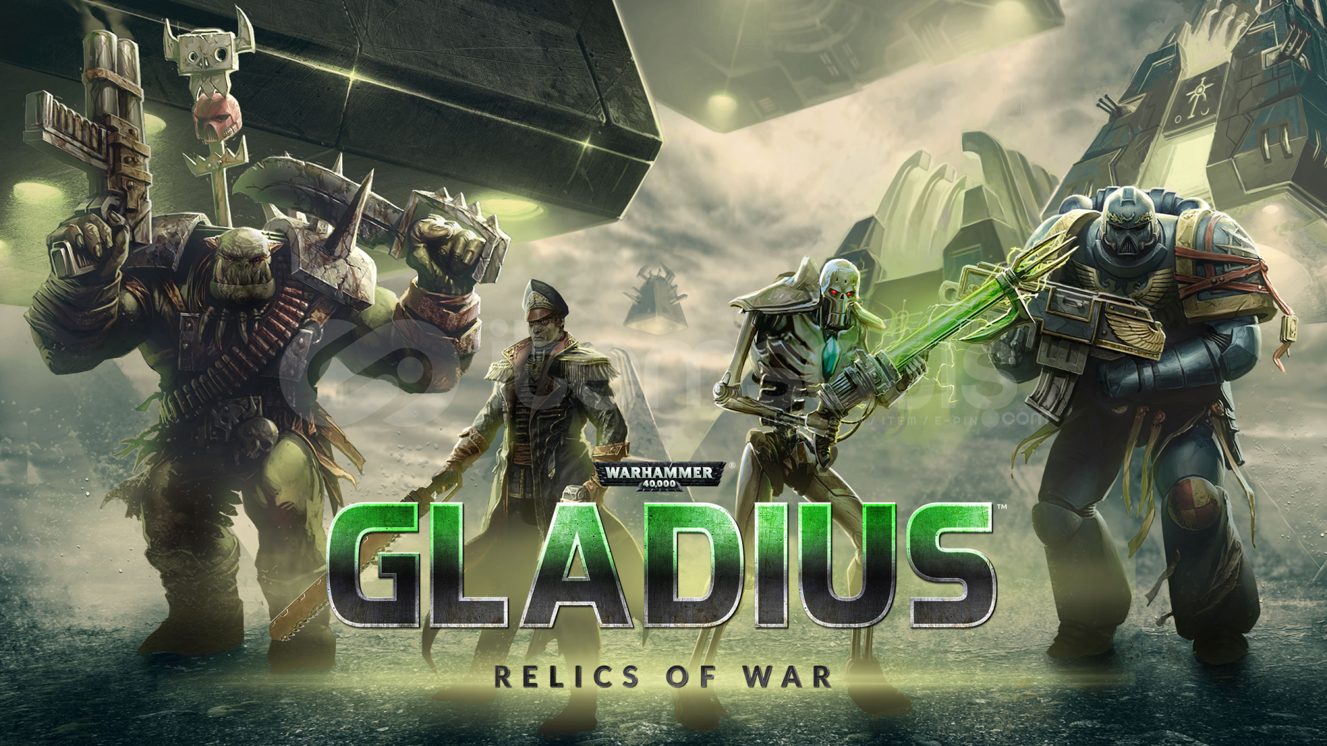 Warhammer 40,000: Gladius-Relics of War+Garanti Warhammer 40,000: Gladius-Relics of War+Garanti