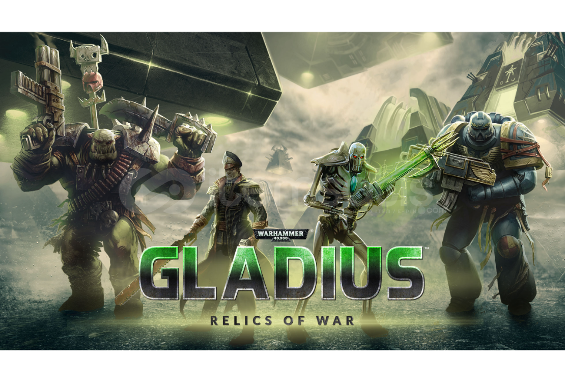 Warhammer 40,000: Gladius ROW
 + Garanti Warhammer 40,000: Gladius ROW
 + Garanti