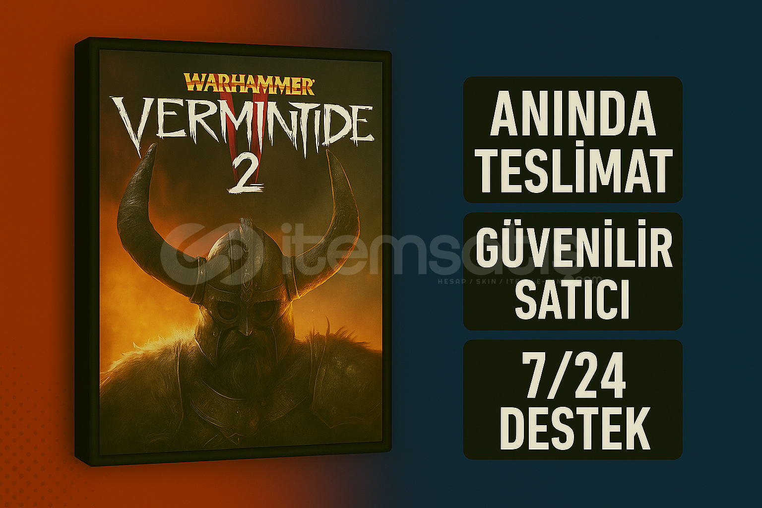 Warhammer: Vermintide 2 |Güvenilir & Hızlı Satış Warhammer: Vermintide 2 |Güvenilir & Hızlı Satış