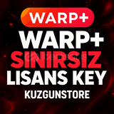 WARP PLUS LİSANS KEYİ