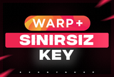 WARP+ PLUS |✅SINIRSIZ KEY