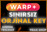 ⭐️WARP+ PLUS | Sınırsız Key ⭐️ANINDA TESLİM⭐️