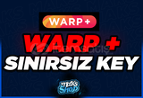 ⭐️WARP+ PLUS Sınırsız Key + Garanti.