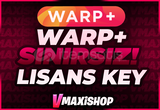 ⭐️Warp+ PLUS | Sınırsız Key ✅ GARANTİLİ