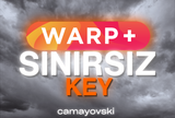 ⭐️WARP+ PLUS | SINIRSIZ KEY (5 CİHAZ)