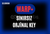 WARP+ PLUS |✅SINIRSIZ KEY (PC/MOBİL) 5 CİHAZ!