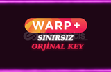 WARP+ PLUS |✅SINIRSIZ KEY (PC/MOBİL) 5 CİHAZ!⭐