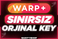 ⭐WARP+ PLUS |✅Sınırsız Key (PC/MOBİL) 5 Cihaz⭐