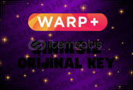 ⭐️WARP+ PLUS |✅SINIRSIZ KEY (PC/MOBİL) 5 CİHAZ!