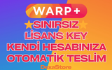 ⭐WARP+ PLUS | SINIRSIZ KEY (PC/MOBİLE)⭐