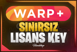 ⭐WARP+ PLUS | SINIRSIZ KEY (PC/MOBİLE)⭐