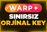 ✨WARP+ PLUS | SINIRSIZ KEY (Pc/Mobile)