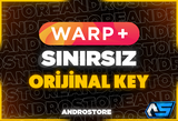 ✨WARP+ PLUS | Sınırsız Key (Pc/Mobile)