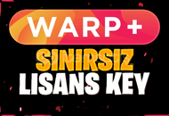 ⭐WARP+ PLUS | SINIRSIZ KEY (PC/MOBİLE)⭐