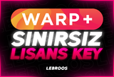 ⭐️WARP+ PLUS | Sınırsız Key (Pc/Mobile)[Anında]