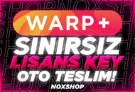⭐️WARP+ PLUS | Sınırsız Key (Pc/Mobile)[Anında]