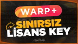 WARP+ PLUS SINIRSIZ ! LİSANS KEY ANINDA ⭐