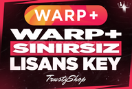 WARP+ PLUS SINIRSIZ LİSANS KEY | OTO T.⭐