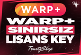 WARP+ PLUS SINIRSIZ LİSANS KEY | ANLIK ⭐