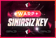 ⭐️WARP SINIRSIZ KEY/1.1.1.1⭐️