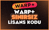 ⭐WARP+ SINIRSIZ LİSANS KODU⭐