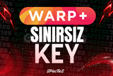 ⭐️WARP+⭐️ SINIRSIZ ORJINAL KEY ✅️