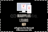 ✨WarpPlus Lisans Key 24 Petabyte✨