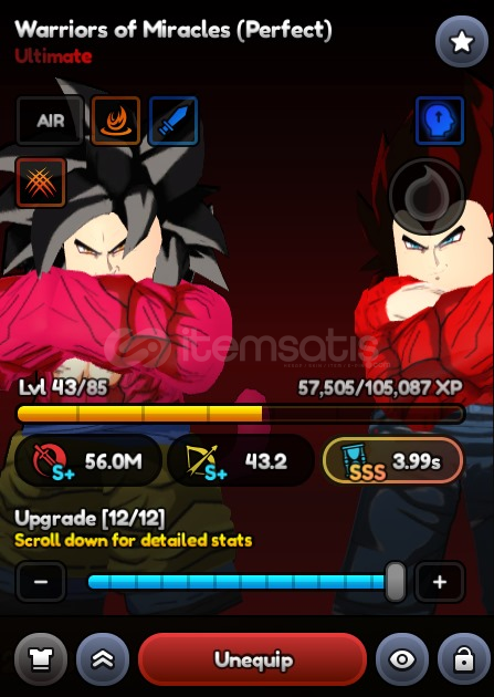 Warriors Of Miracles Evo (S+,S+,SSS)