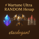 Wartune Ultra random hesap
