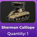 WarTycoon ShermanCalliope