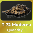 WarTycoon T-72 Moderna
