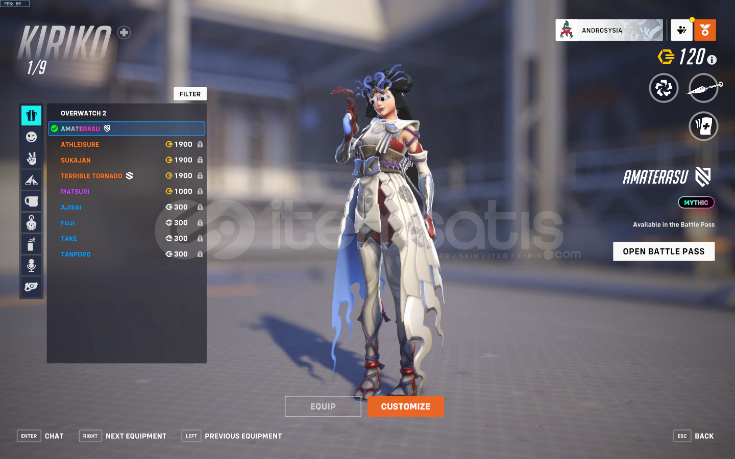 Warzone 2 and Overwatch 2 Battlenet account - 1450061 | İtemsatış