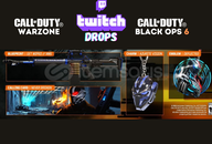 Warzone & BO6 Twitch Drops | 4 Items