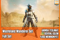 Wasteland Wanderer Set - Full set